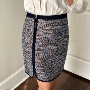 J.crew tweed skirt